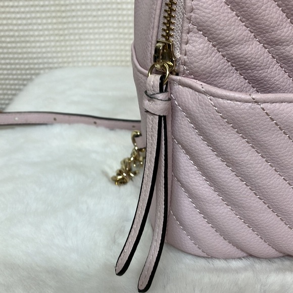 Pink Victoria’s Secret mini backpack - Picture 9 of 12